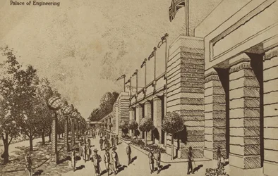 Palace of Engineering, British Empire Exhibition, Wembley, 1924